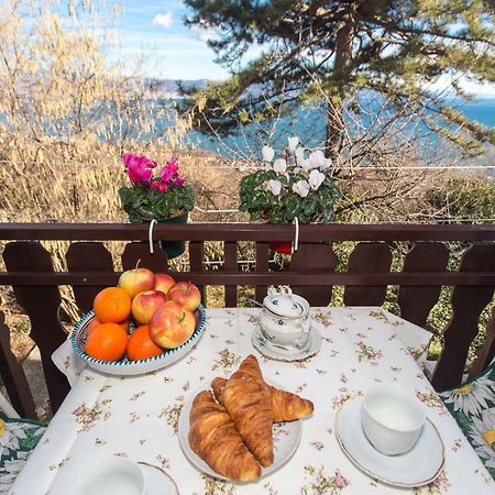 Comfy And Warm Ap With Balcony Surrounded With Beautiful Nature Lovran Exterior photo